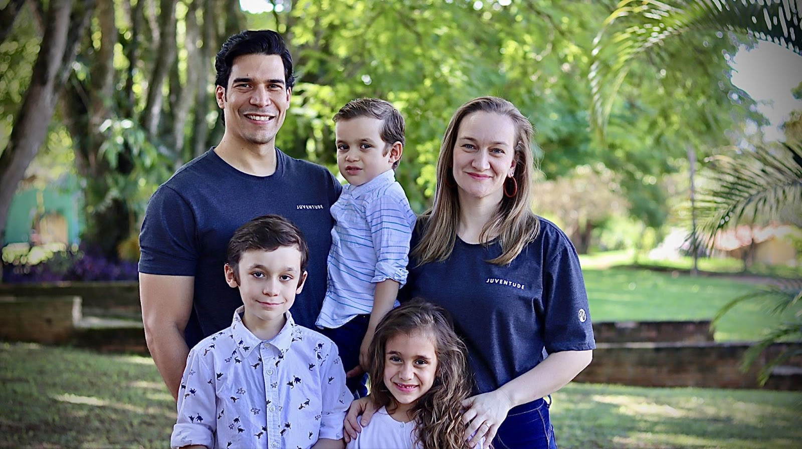 Junior and Yael Menezes in Brazil